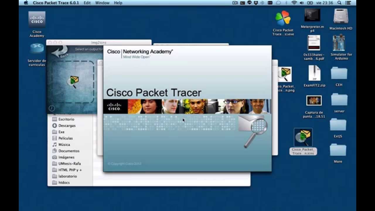 packet tracer for mac vmware