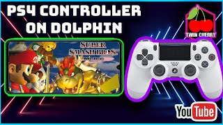 use a ps4 controller on dolphin emulator mac